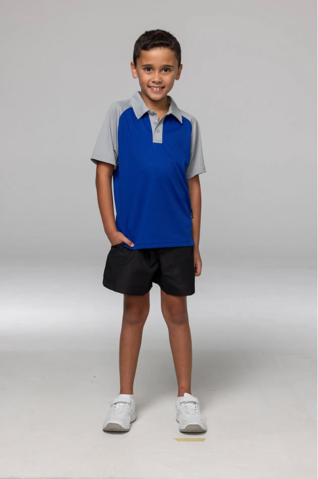 Kids Manly Polos