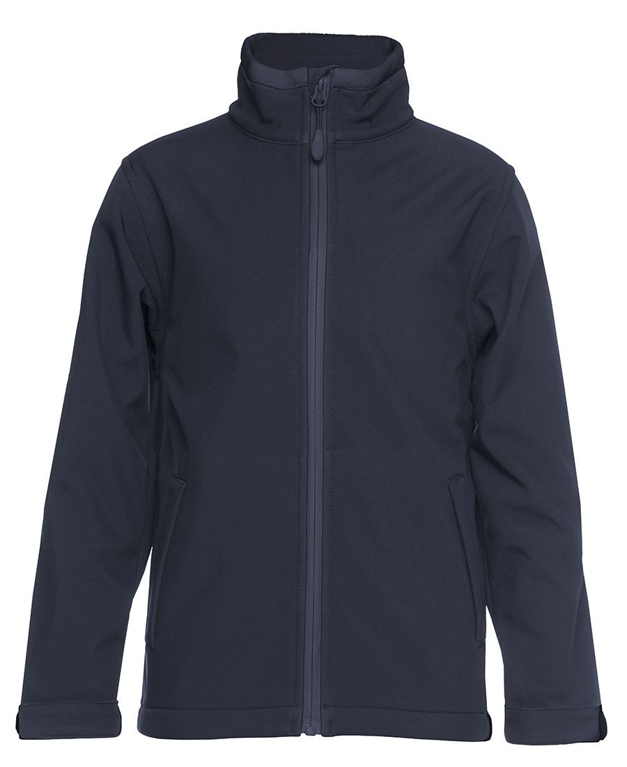 Podium Kids Three Layer Softshell Jacket