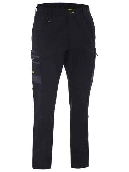 Flx & Move™ Stretch Canvas Elastic Waist Cargo Pants