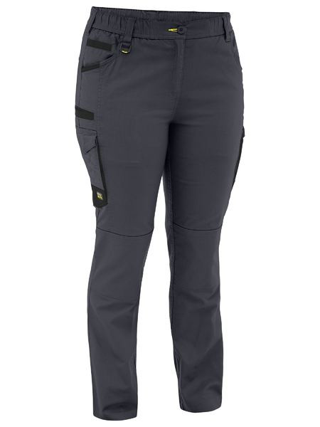 Women's Flx & Move™ Stretch Canvas Elastic Waist Cargo Pants