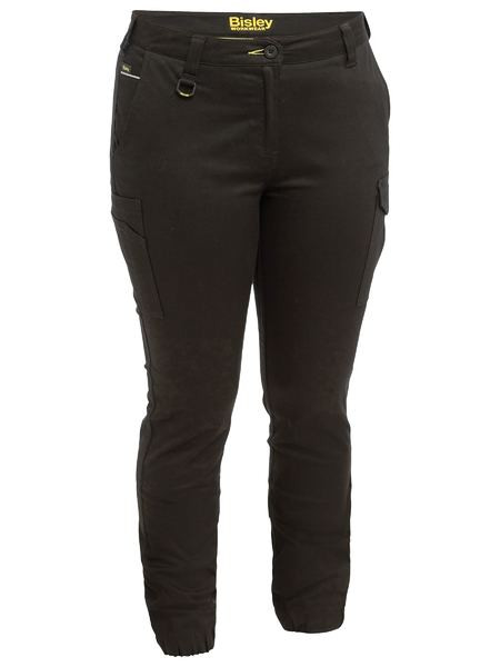 Women's Cotton Cargo Cuffed Pants
