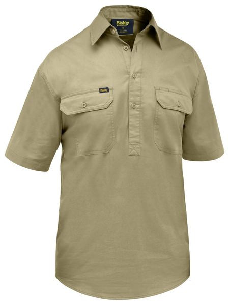 Closed Front Cool Lightweight Shirt