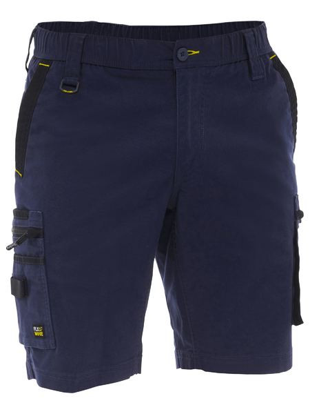 Flx & Move™ Elastic Waist Cargo Short