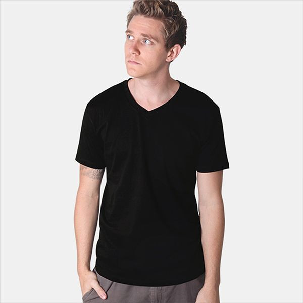 Men's Gemini V Neck Tee - 9982