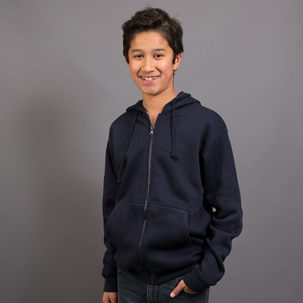 Kids Jarvis Kangaroo Hoodie - 4434