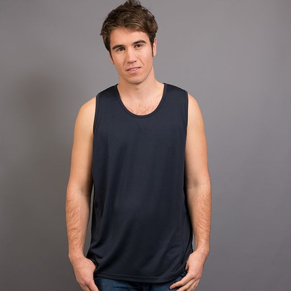 Men's Sportz Singlet - 9972