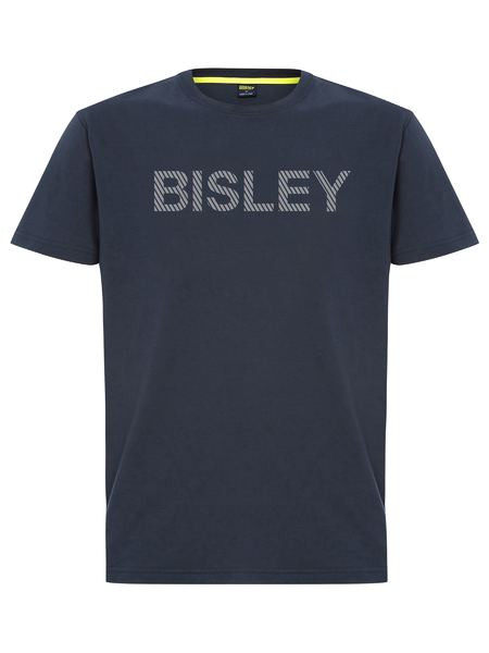 Bisley Segmented Printed Tee