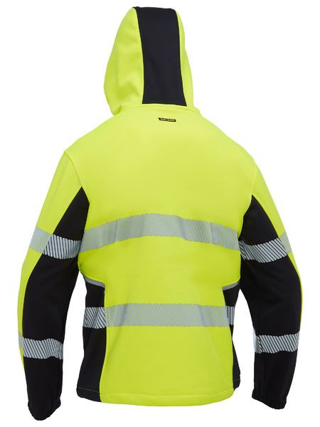 Flx & Move™ Hi Vis Taped Liquid Repellent Fleece Hoodie