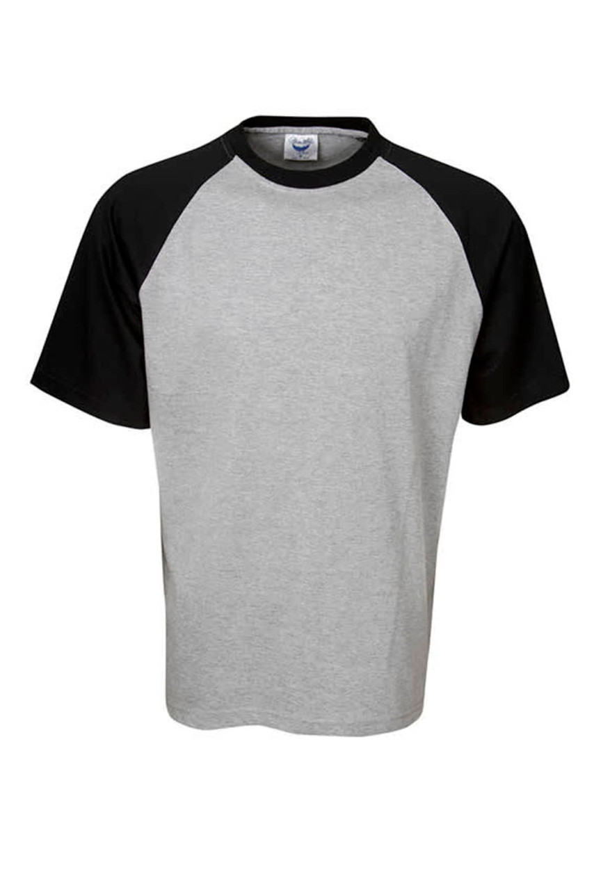 2-Tone Raglan Sleeve T-Shirt