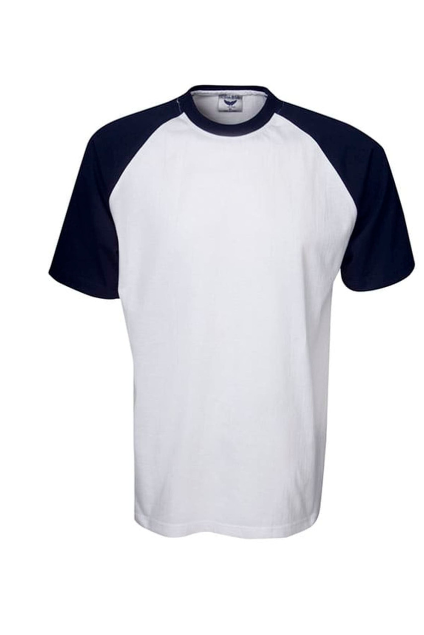 2-Tone Raglan Sleeve T-Shirt