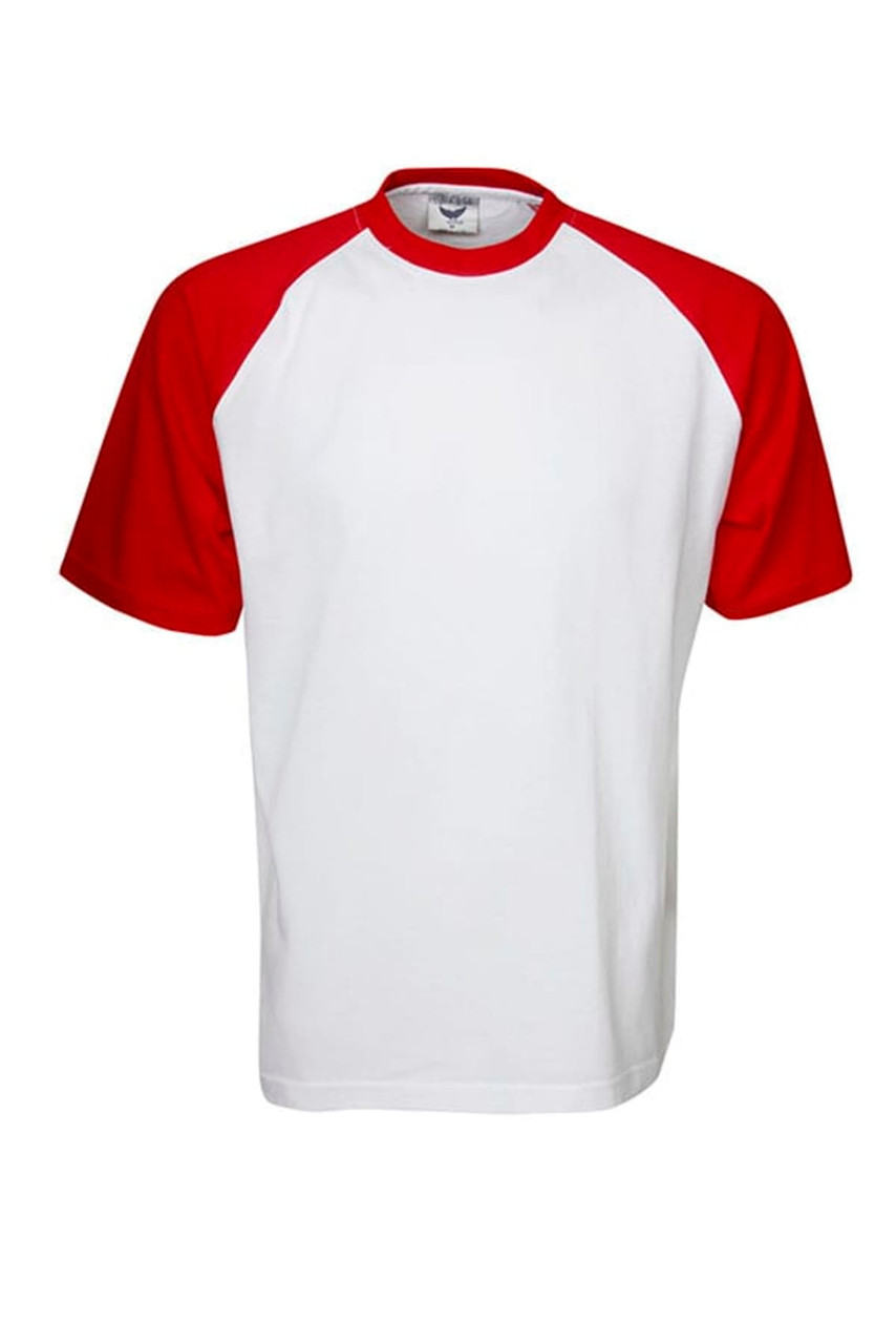 2-Tone Raglan Sleeve T-Shirt
