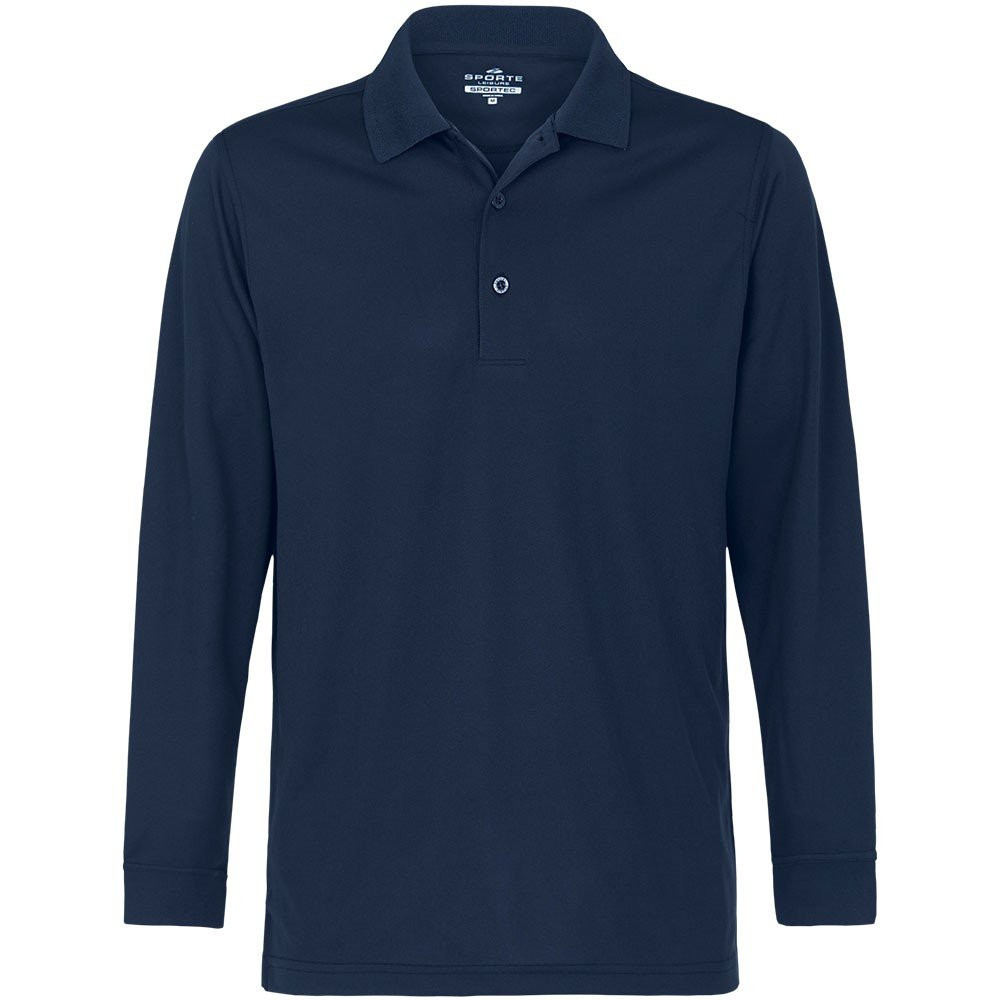 Men's Aero Longsleeve Polo