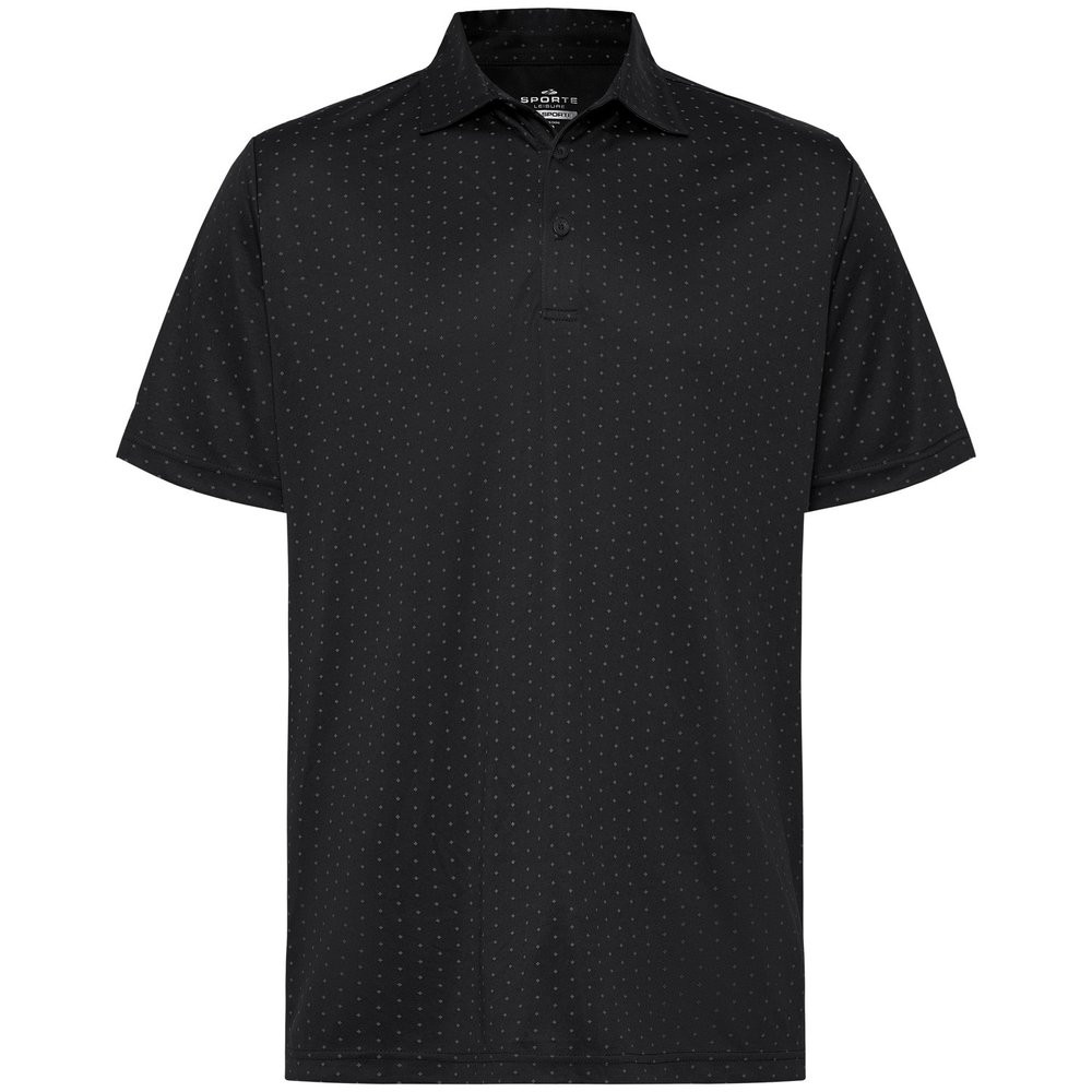 Men's Diamond Polo