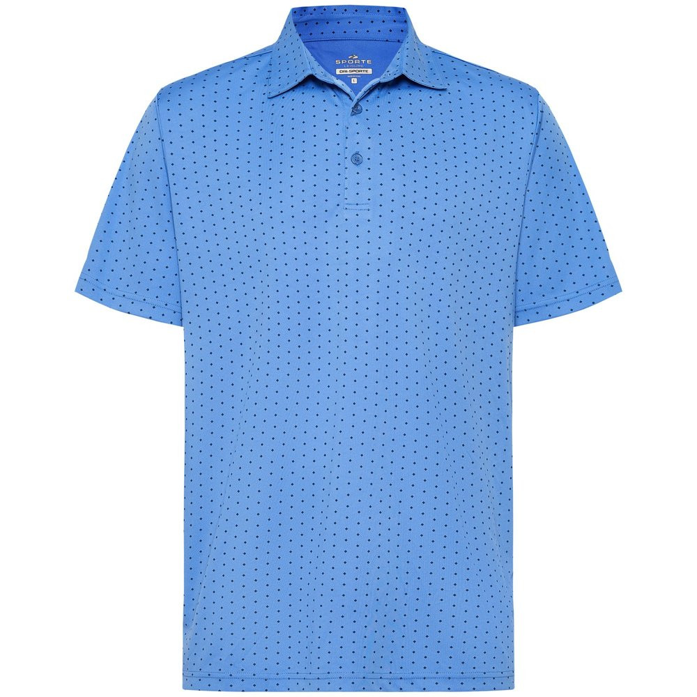 Men's Diamond Polo