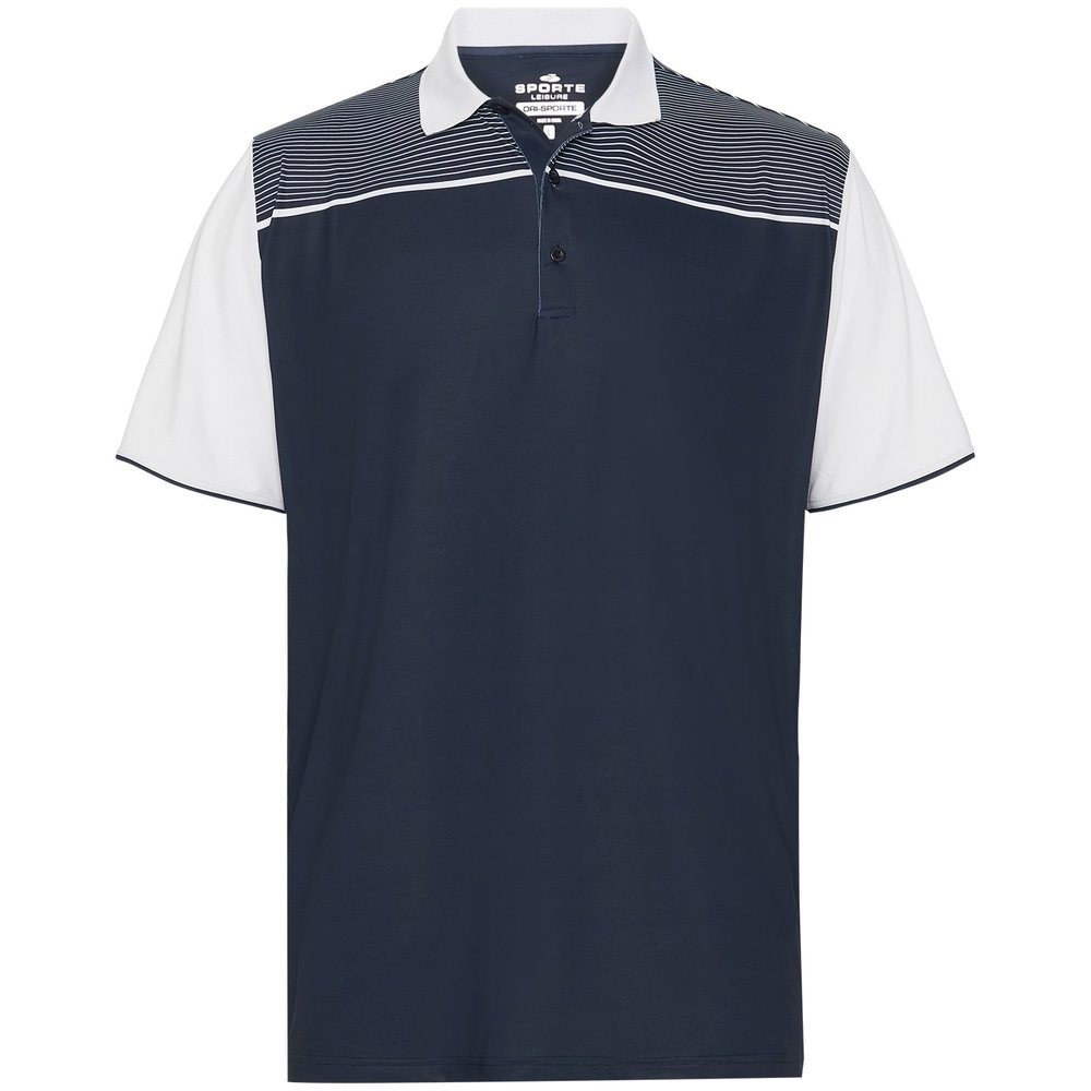 Men's Rise Print Polo