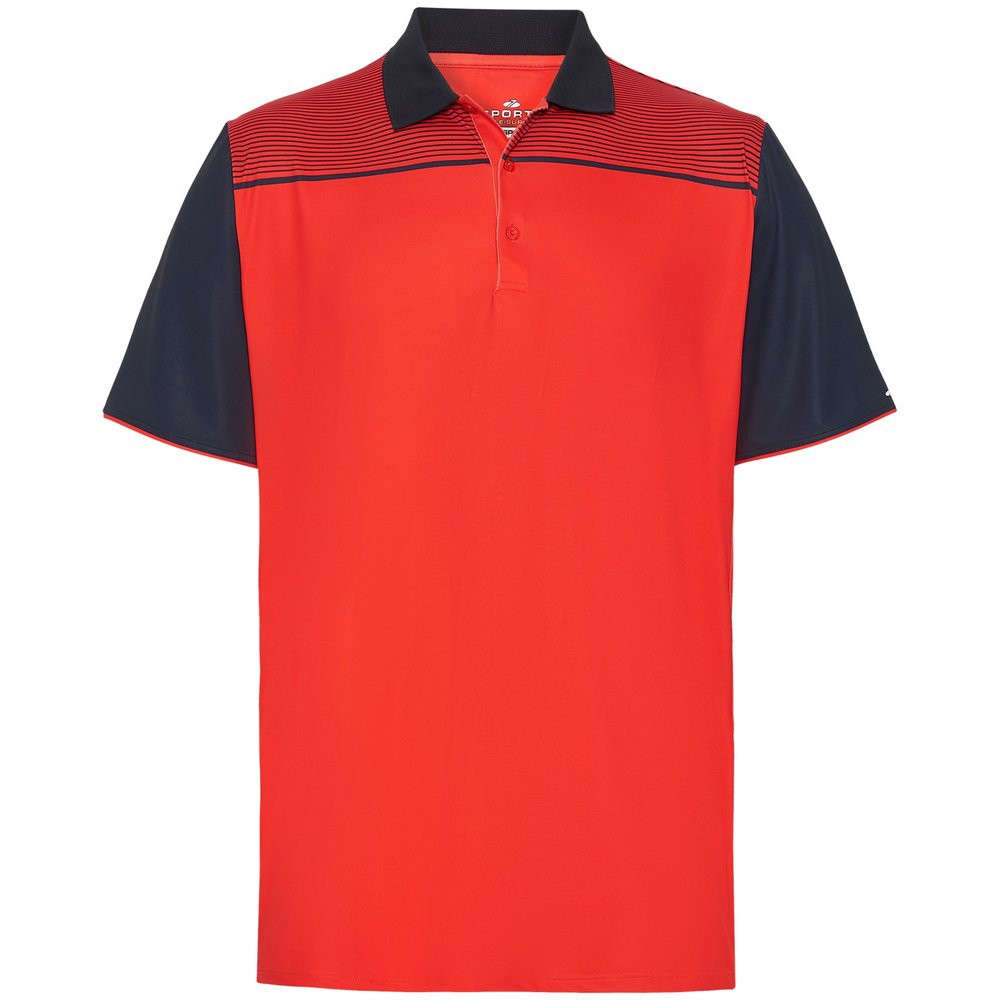 Men's Rise Print Polo