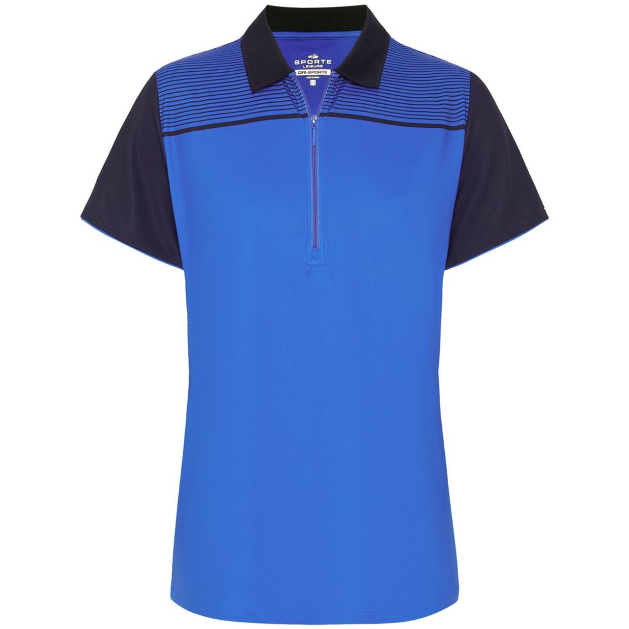 Women's Rise Print Polo