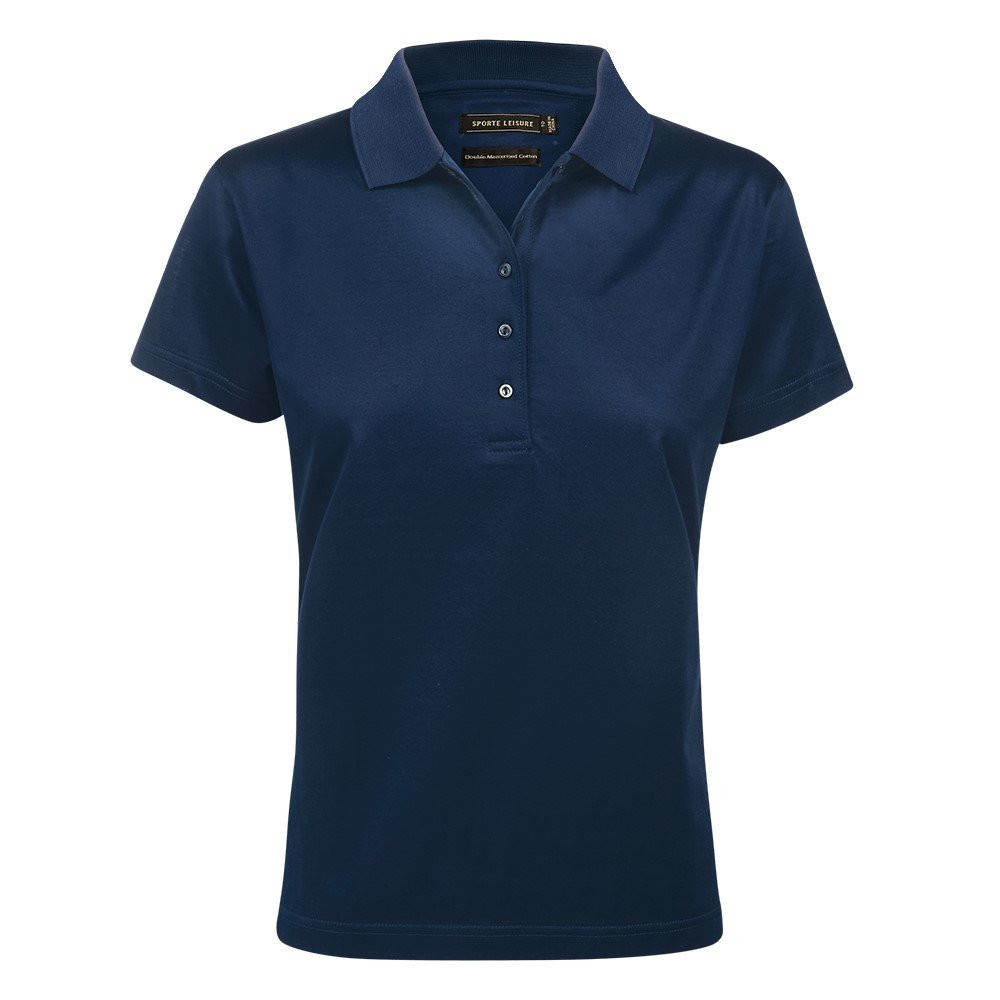 Women's Mercerised Polo