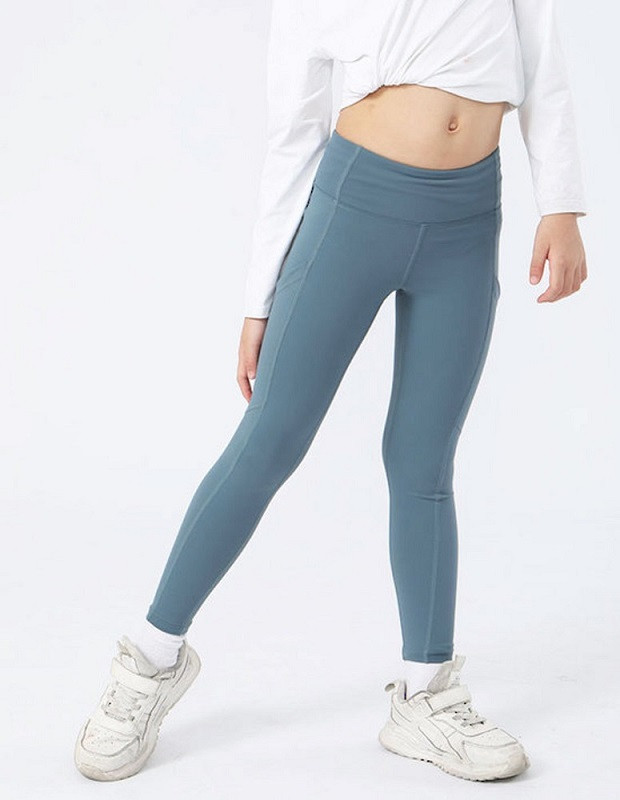 Kids Full Length Leggings