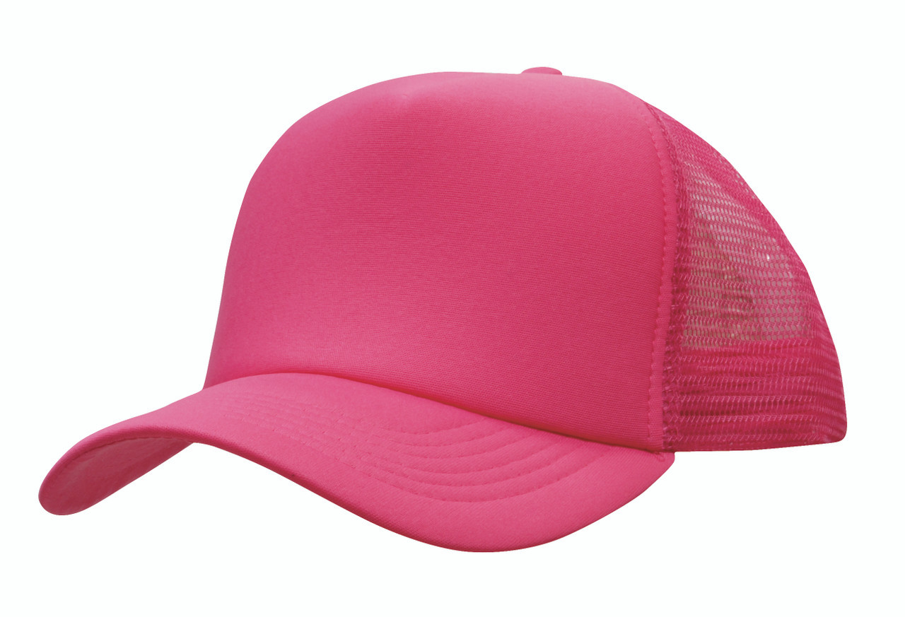 5 Panel Trucker Mesh Cap