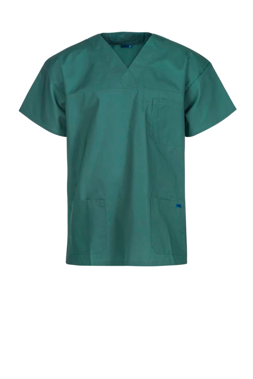 Medi8- Unisex Scrub Top With Pockets