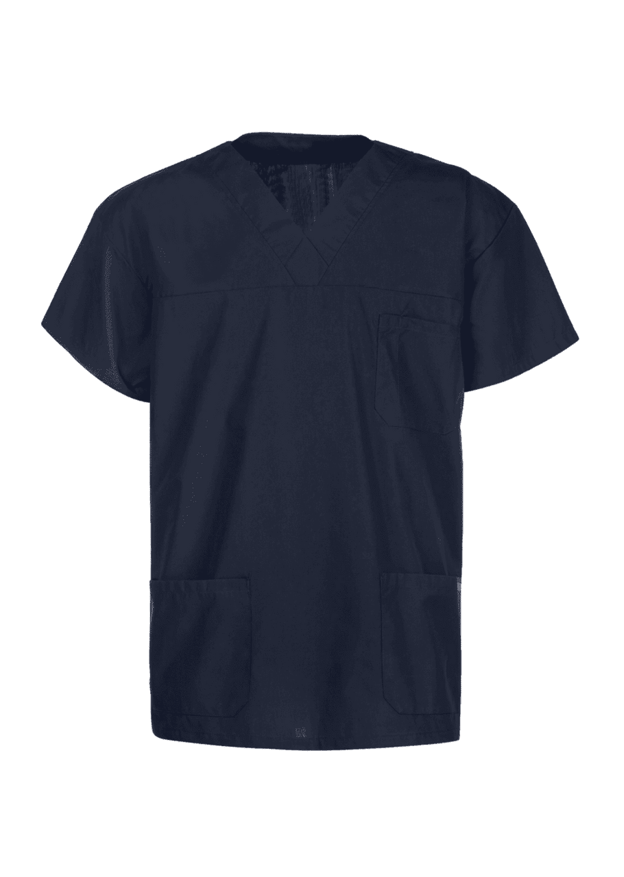 Medi8- Unisex Scrub Top With Pockets
