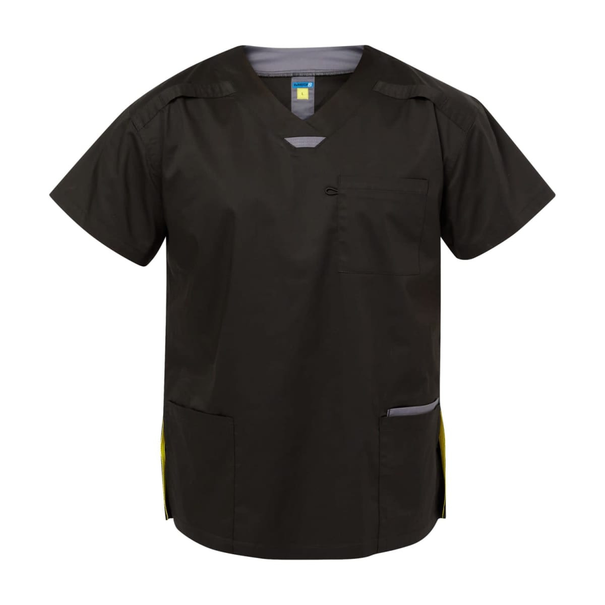 Medi8- Unisex Stretch Scrub Top