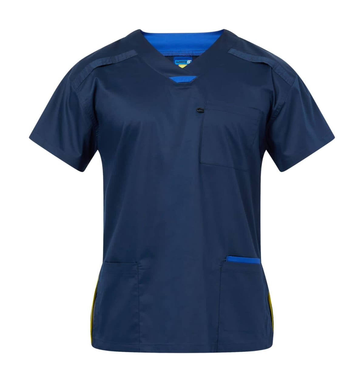 Medi8- Unisex Stretch Scrub Top