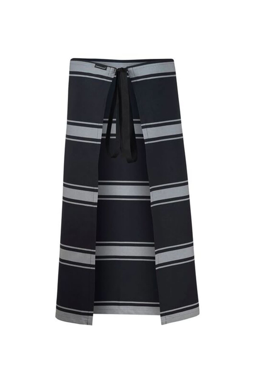 Chefscraft- 3/4 Length Butchers Stripe