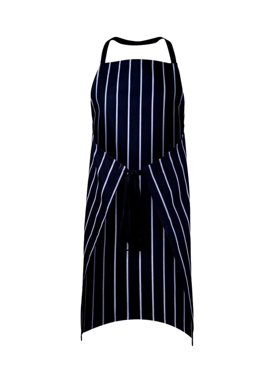 Chefscraft- Full Bib Cafe Stripe Apron