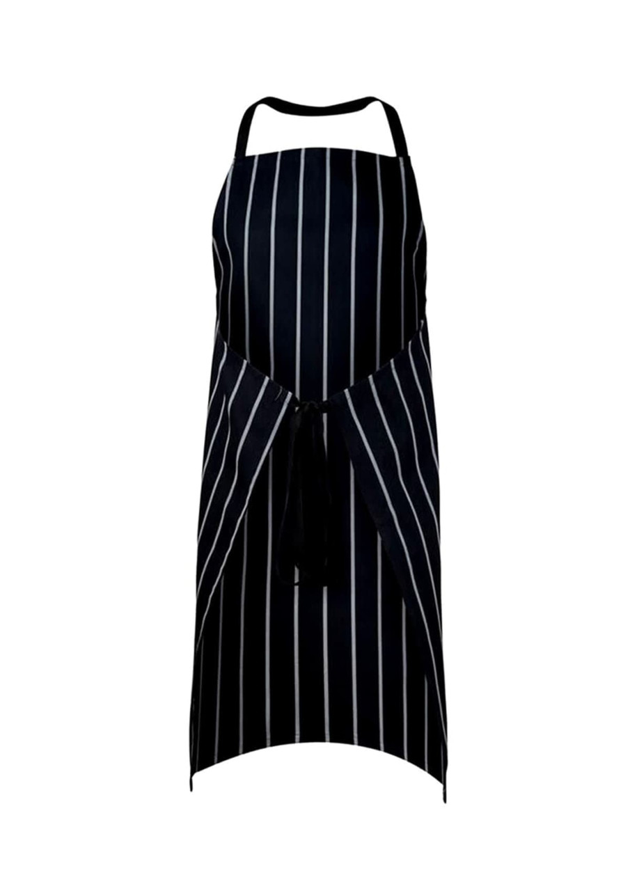 Chefscraft- Full Bib Cafe Stripe Apron