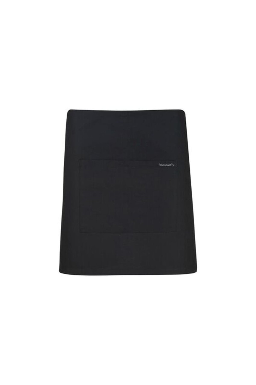 Chefscraft- 1/4 Length Apron With Pocket