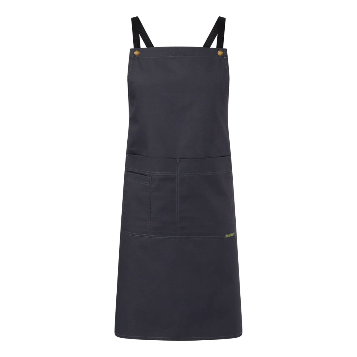 Chefscraft- Bistro Fullb Cross Back Apron