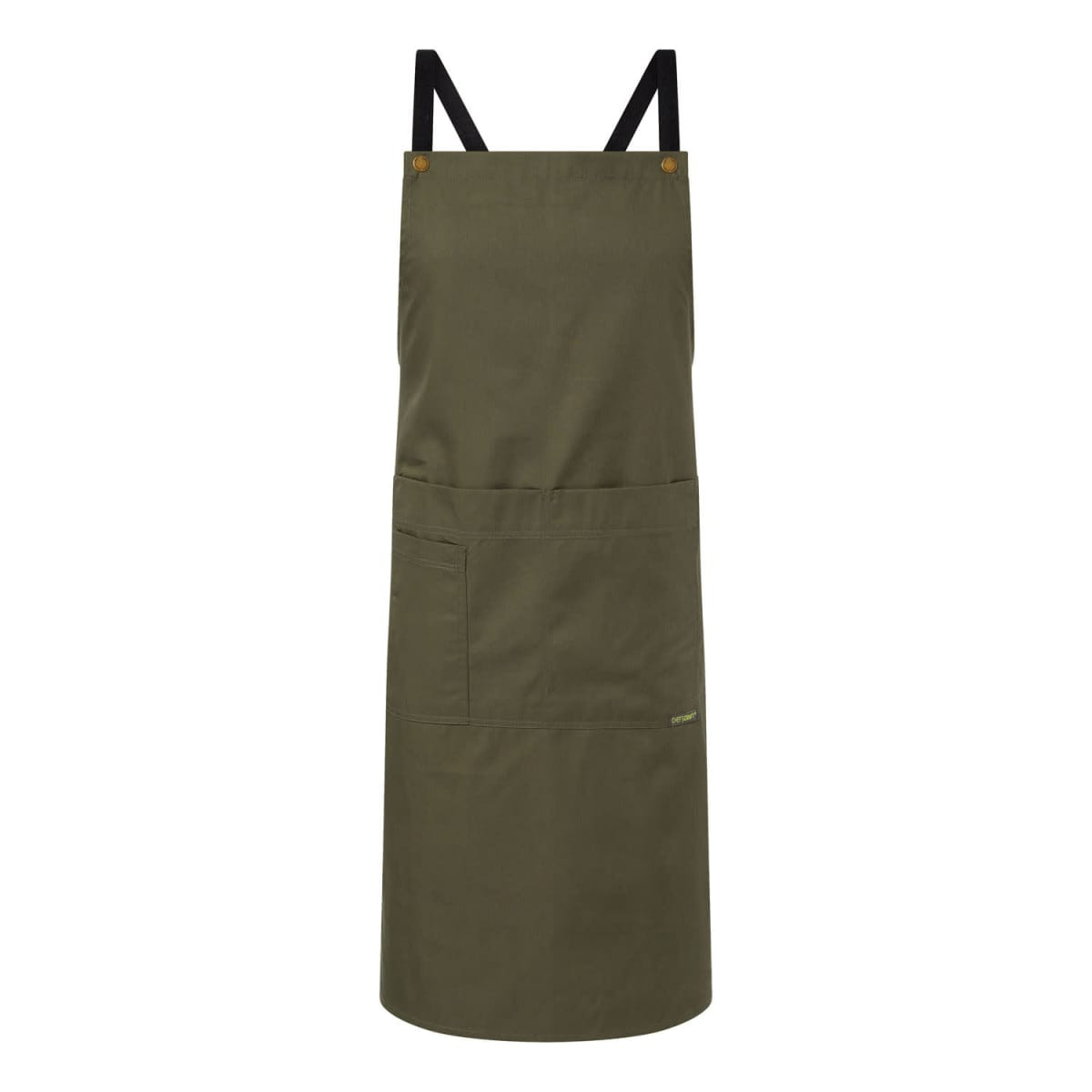 Chefscraft- Bistro Fullb Cross Back Apron