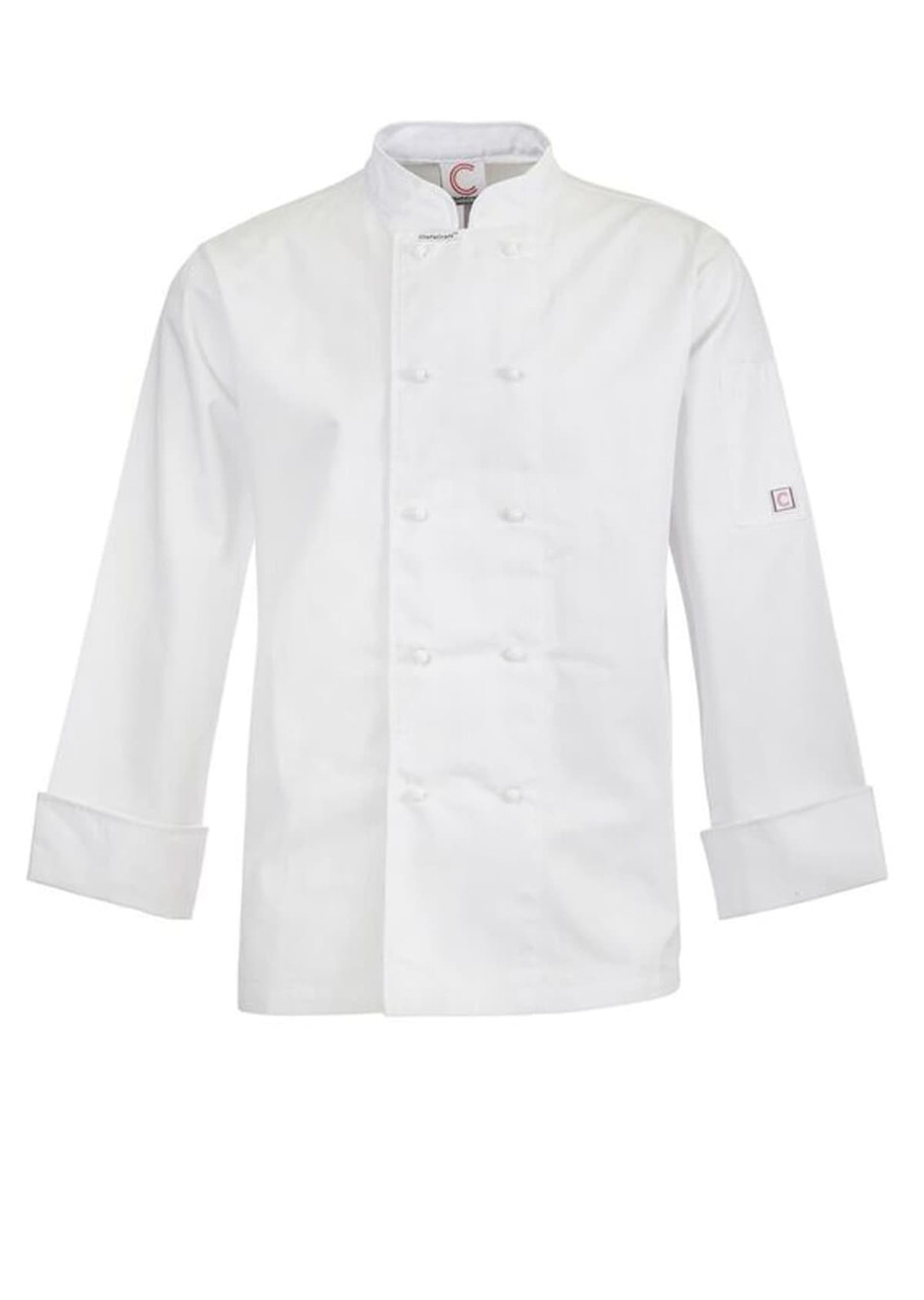 Chefscraft- Classic Chef Jacket L/S