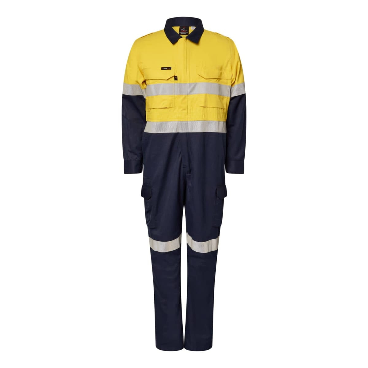 Flamebuster- Hrc2 Coverall With Tape