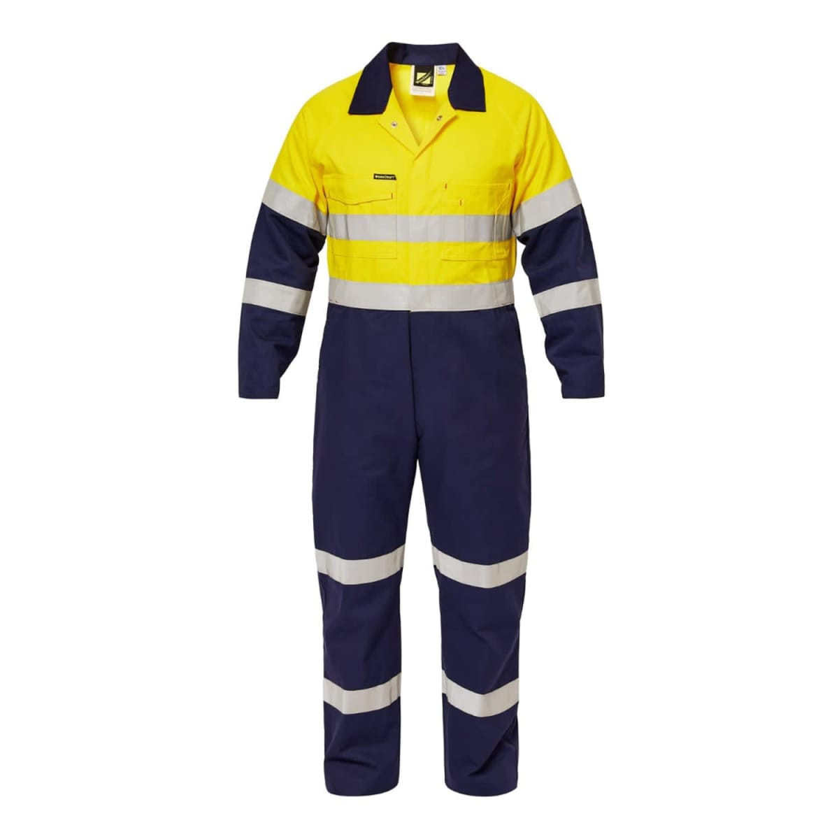 Hi Vis Coverall Industrial Tape