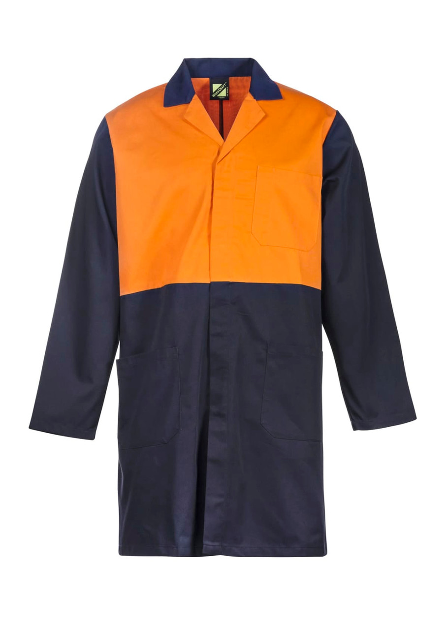 Dustcoat Patch Pocket Hivis