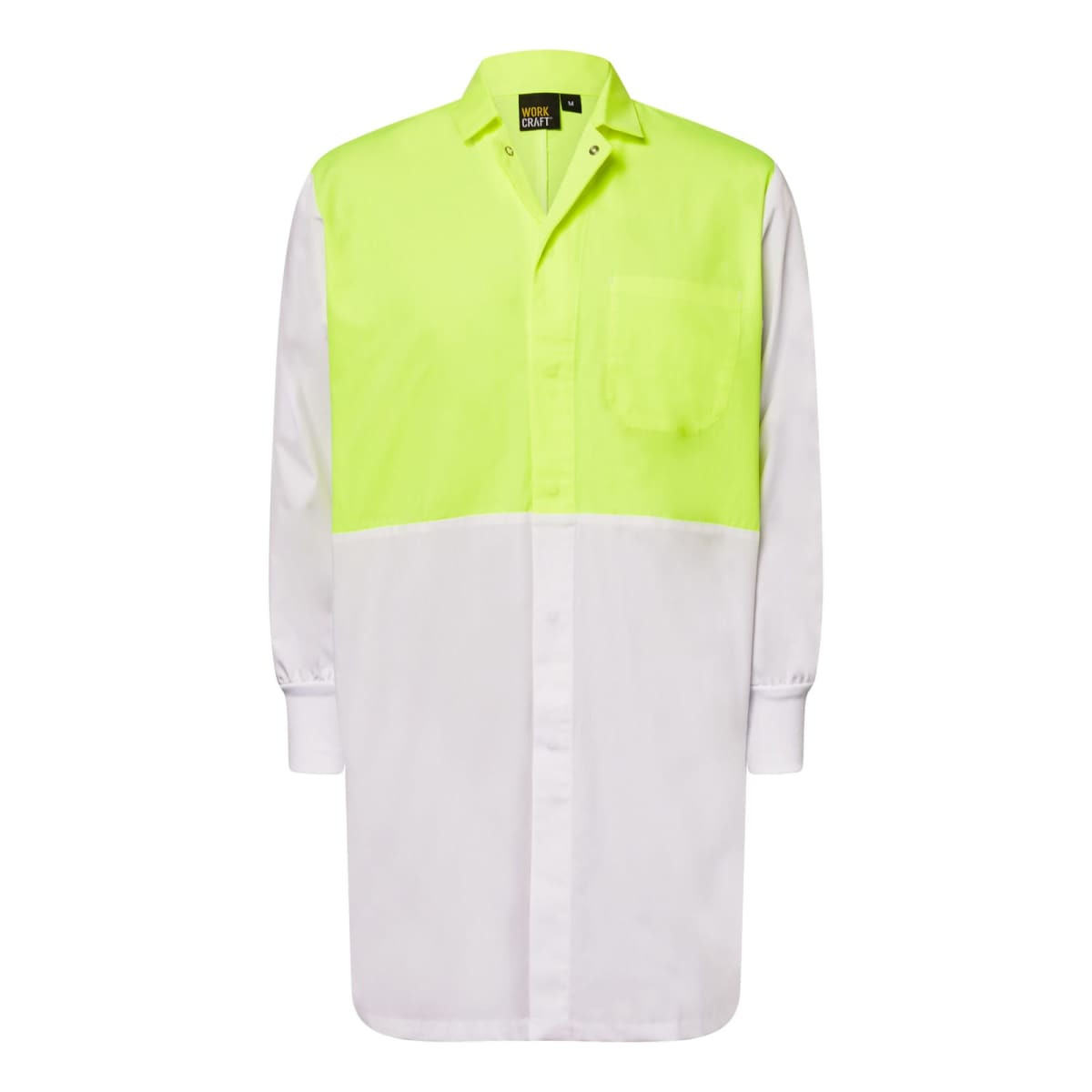 Dustcoat Internal Pocket Hivis