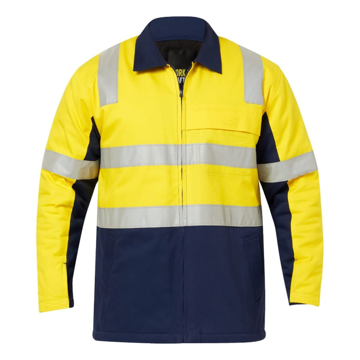 Hivis Cotton Reflective Jacket