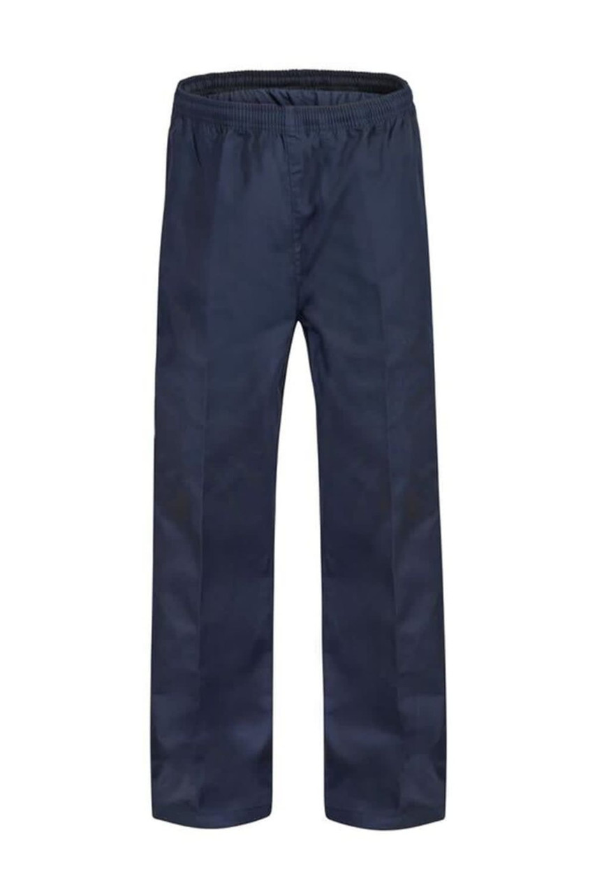Elastic Drawstring Waist Pant