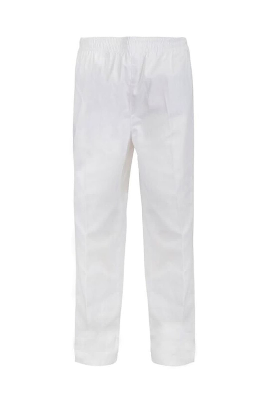 Elastic Drawstring Waist Pant
