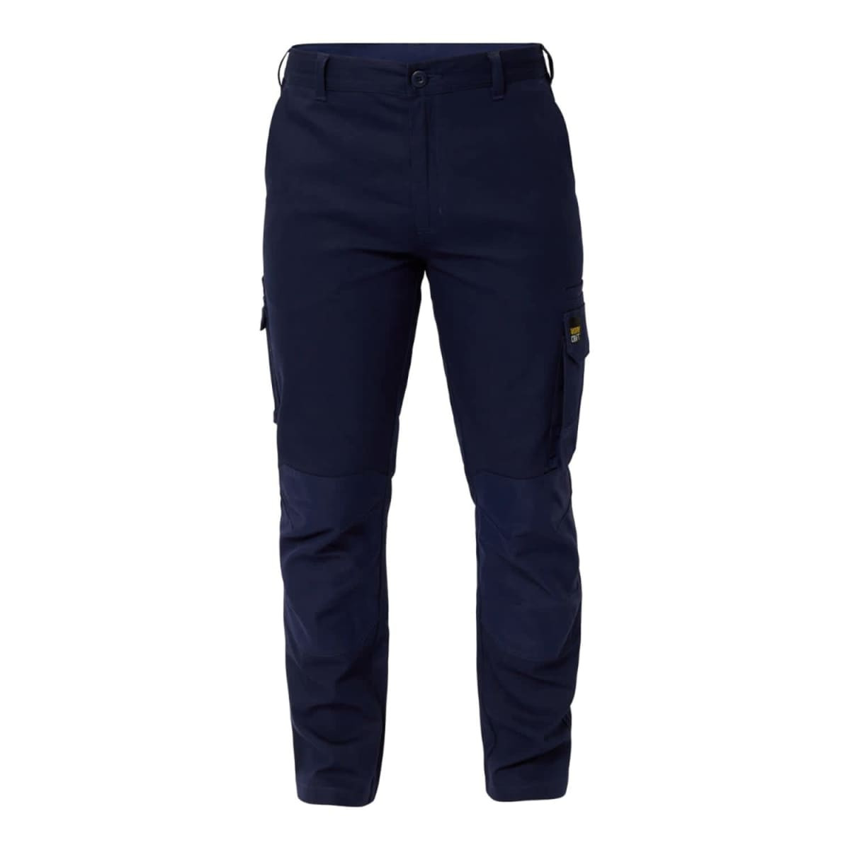 Stretch Cargo Pants - Knee Dart