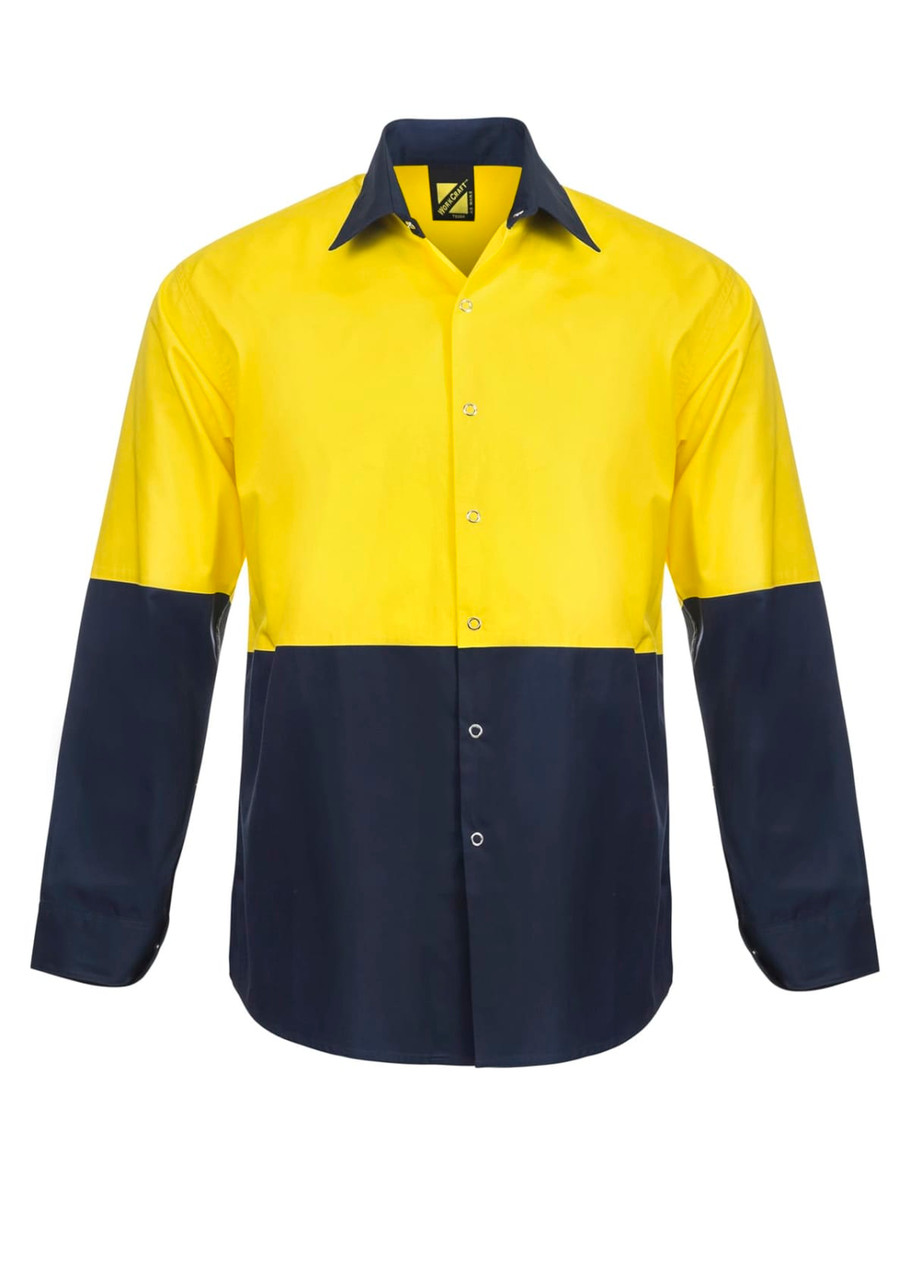 Hivis Food Industrial Shirt-Ls