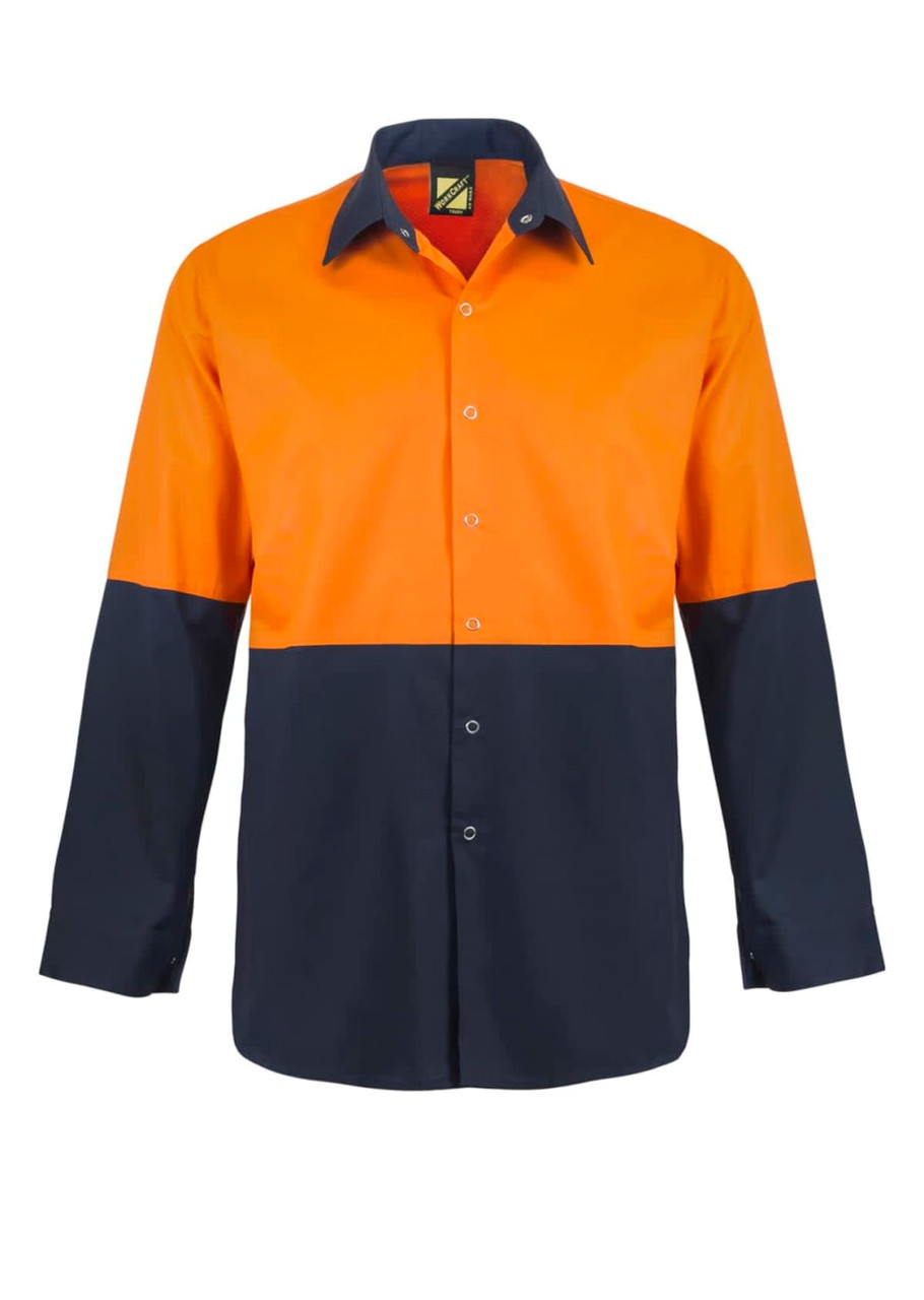 Hivis Food Industrial Shirt-Ls