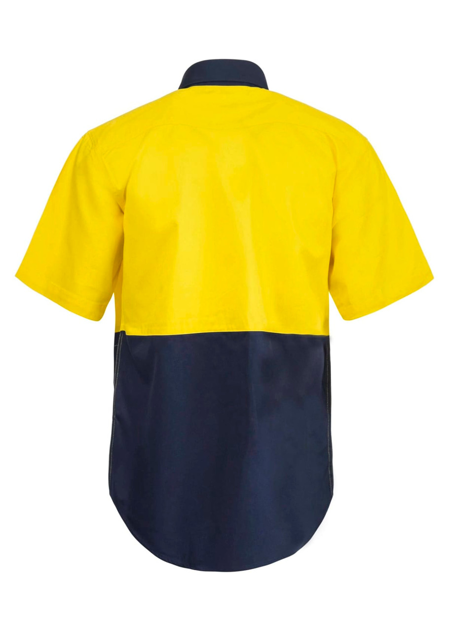 Hivis Press Studs Shirt-Ss