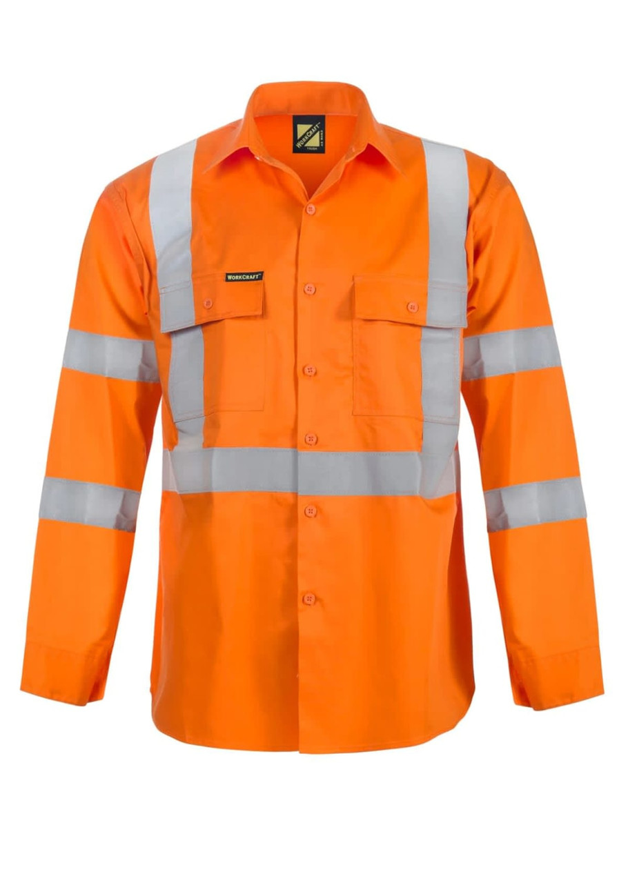 Hivis X-Pattern Shirt-Ls