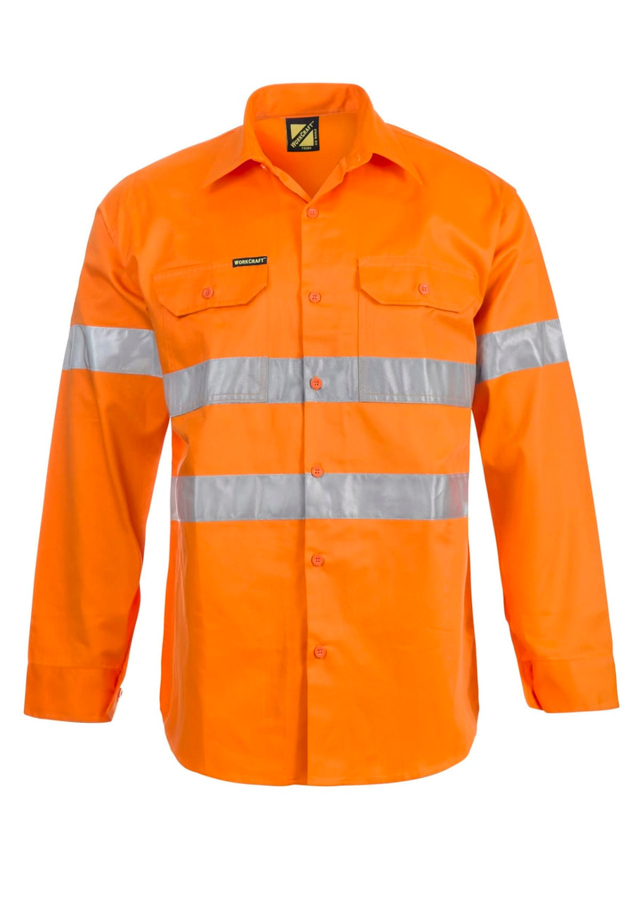 Hivis Reflective Shirt- Ls