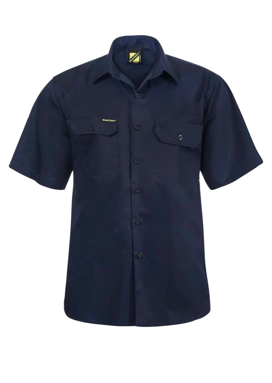 Light Weight Vented Shirt-Ss
