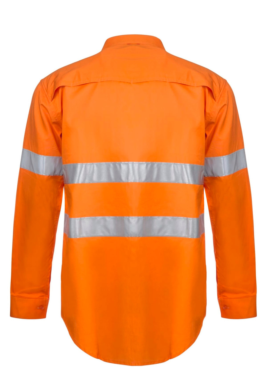 Cotton Shirt With Csr Tape